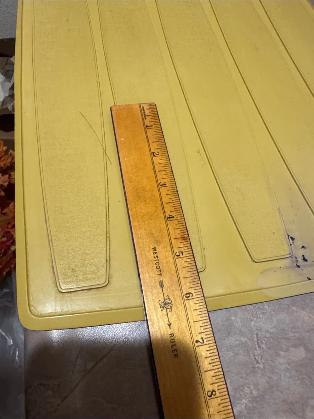 Rubber dish mat